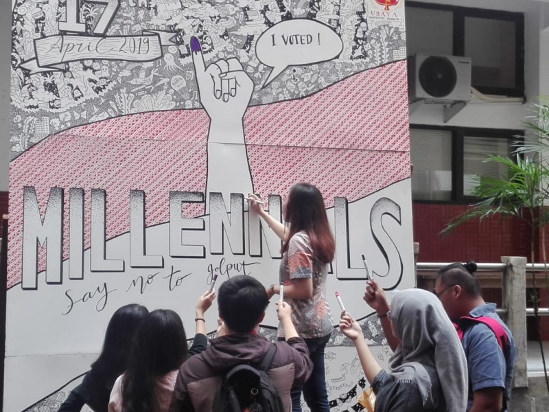 Wow! Mayoritas Milenial dan Gen Z Bakal Ramaikan Pemilu 2024