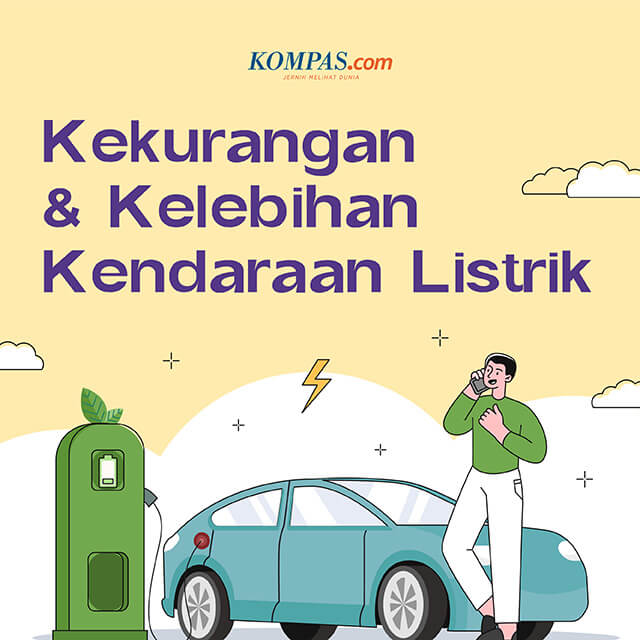 Kekurangan & Kelebihan Kendaraan Listrik