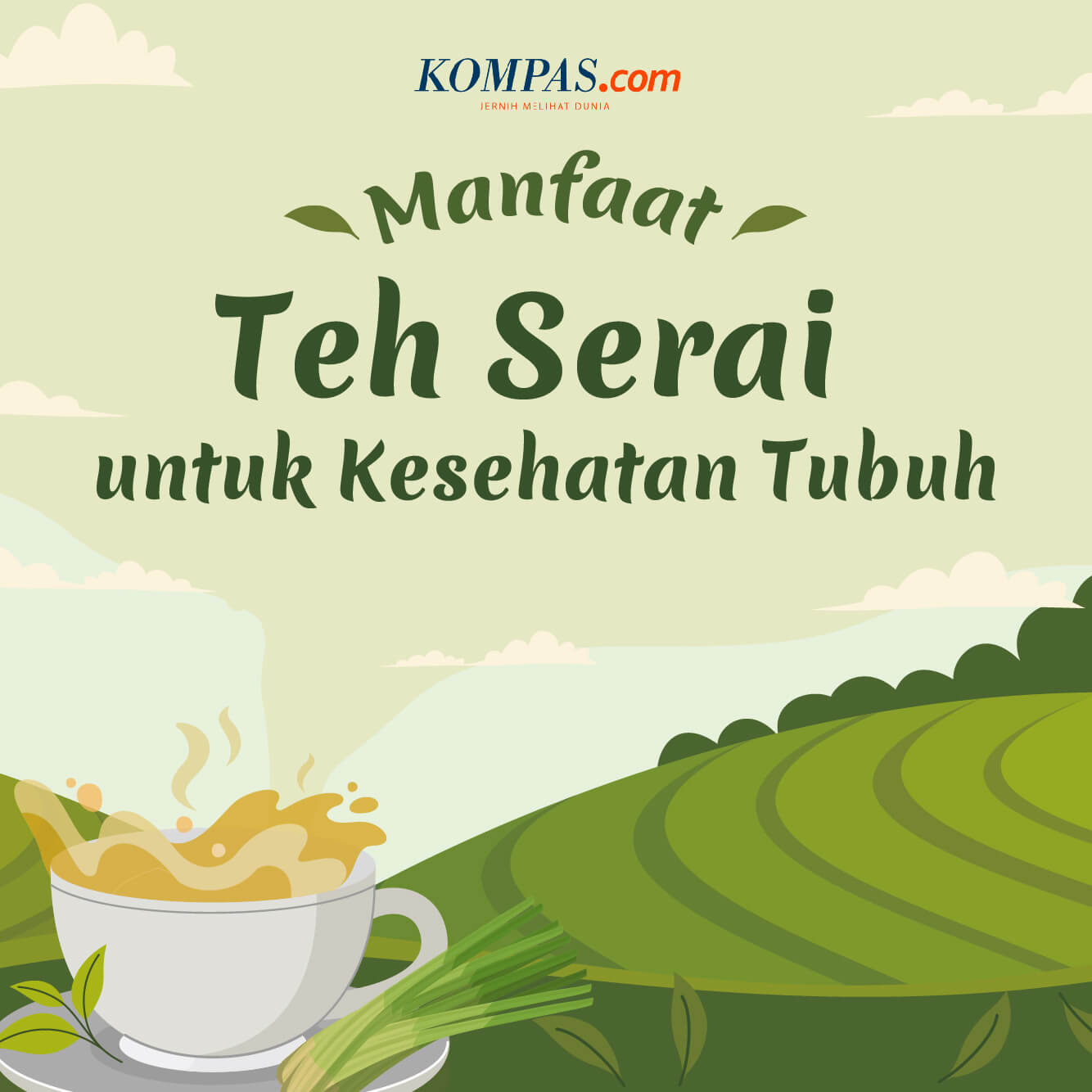 Manfaat Teh Serai untuk Kesehatan Tubuh