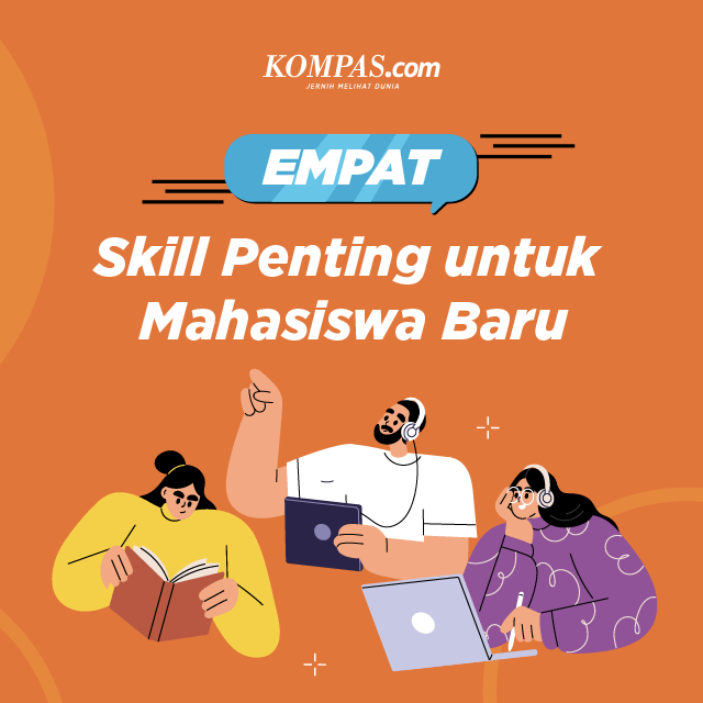 Skill Penting untuk Mahasiswa Baru