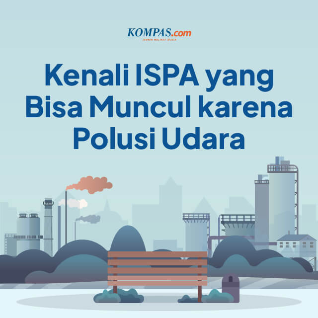 Kenali ISPA yang Bisa Muncul karena Polusi Udara