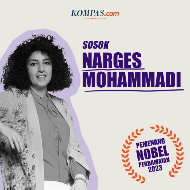 Sosok Narges Mohammadi