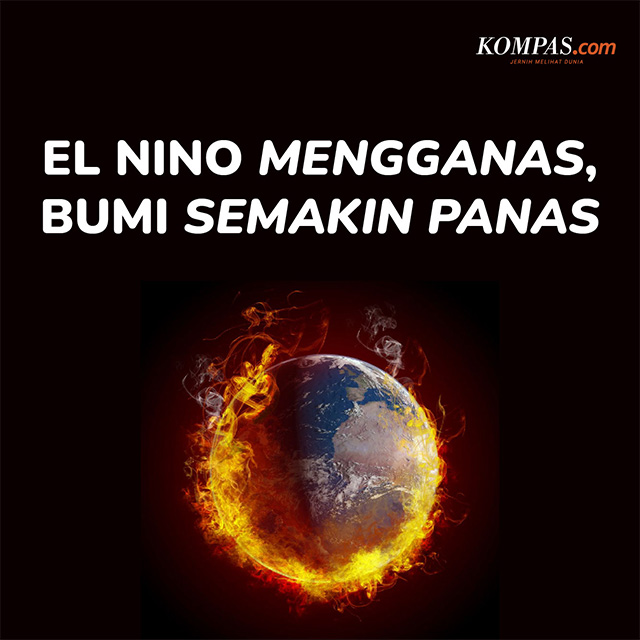 El Nino Mengganas, Bumi Semakin Panas