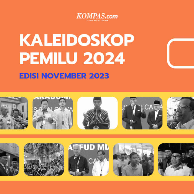 Kaleidoskop Pemilu 2024 - November