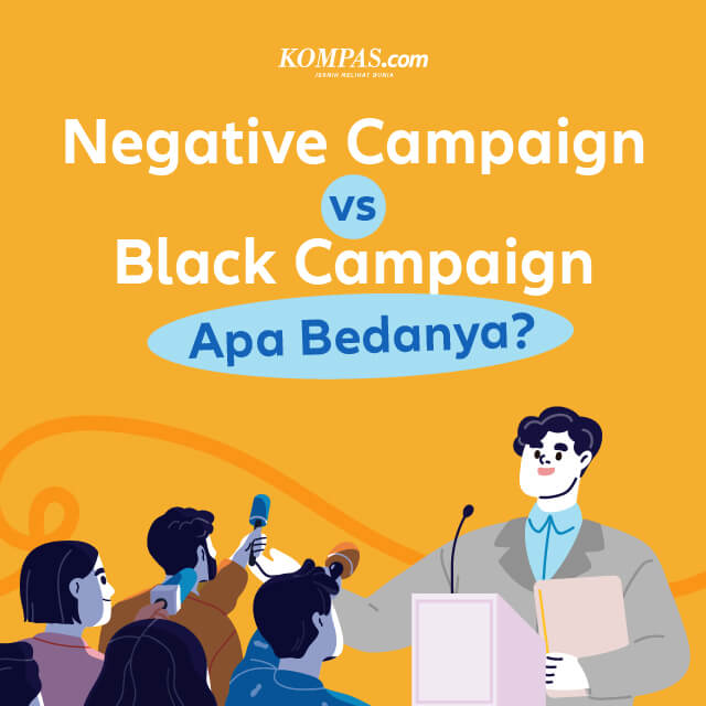 Negative Campaign vs Black Campaign