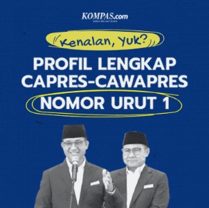 Kenalan, Yuk? Profil Capres-Cawapres No. 1