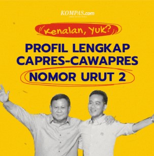 Kenalan, Yuk? Profil Capres-Cawapres No. 2