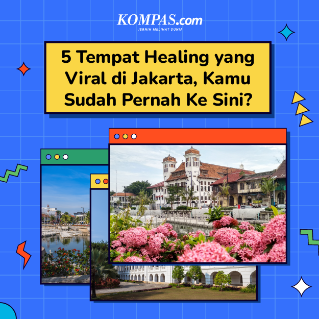 5 Tempat Healing yang Viral di Jakarta, Kamu Sudah Pernah Ke Sini?