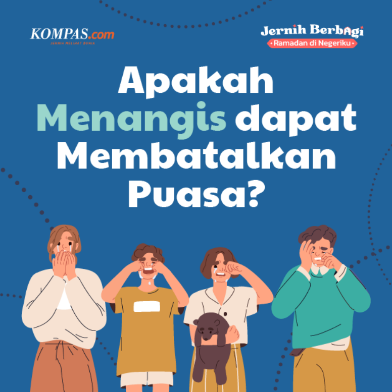 Apakah Menangis Membatalkan Puasa?