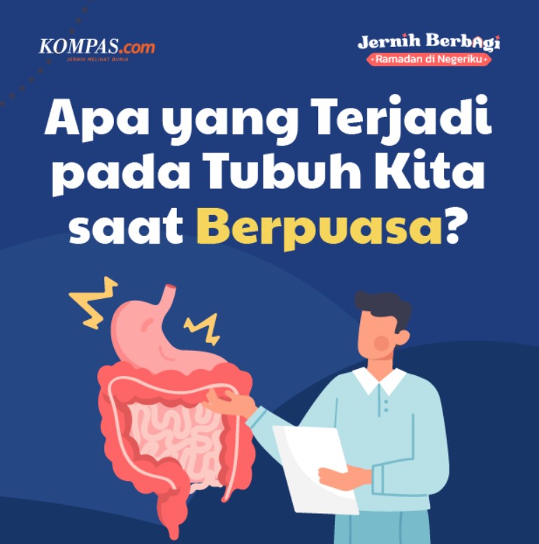 Apa yang Terjadi pada Tubuh Kita saat Berpuasa?