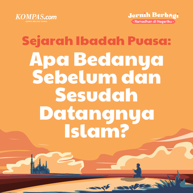 Sejarah Ibadah Puasa: Apa Bedanya Sebelum dan Sesudah Datangnya Islam?