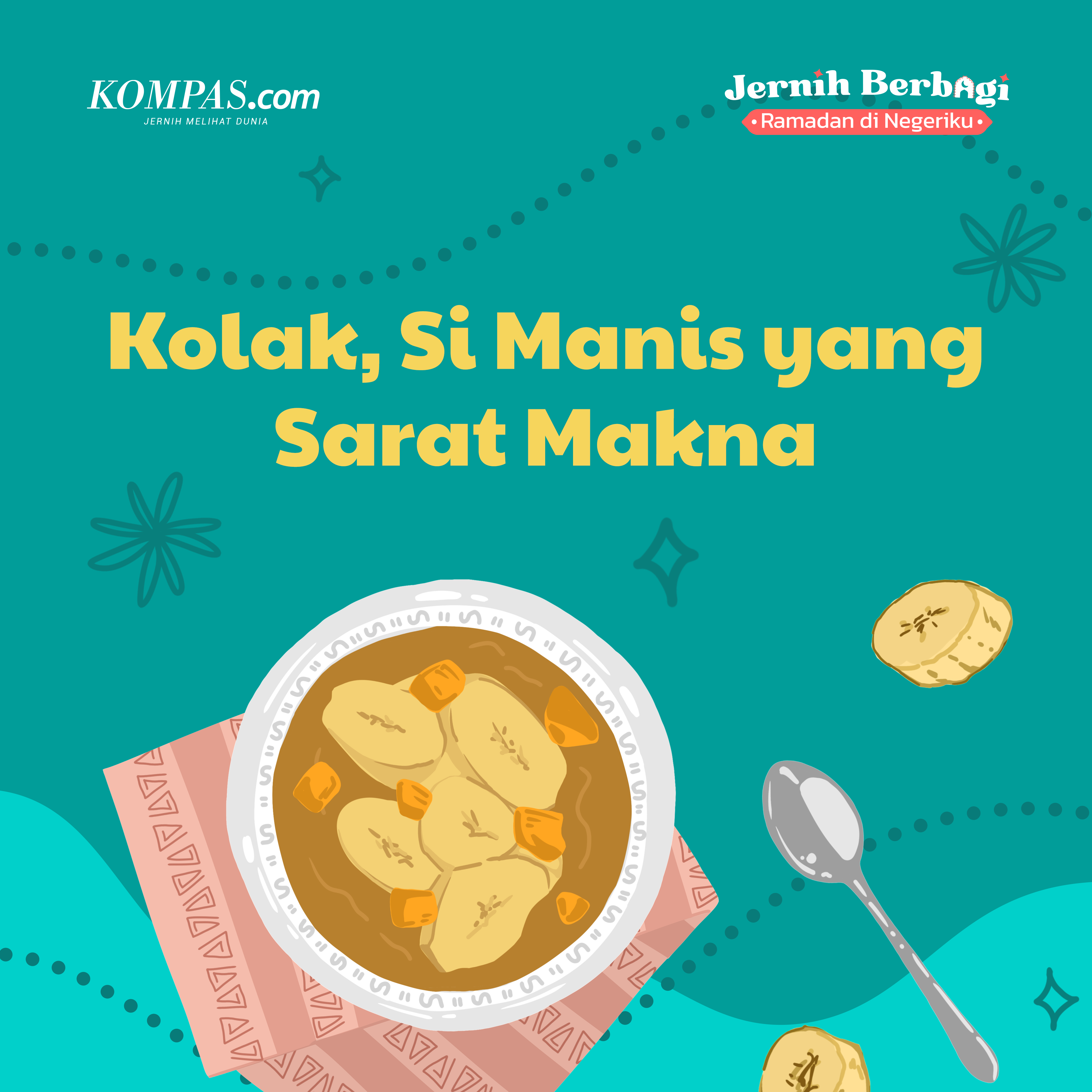 Kolak, Si Manis yang Sarat Makna