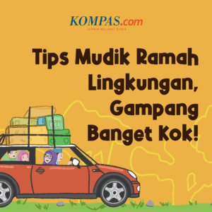 Tips Mudik Ramah Lingkungan, Gampang Banget Kok!